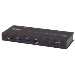 ATEN 4 x 4 USB 3.2 Gen 1 Industrial Hub Switch