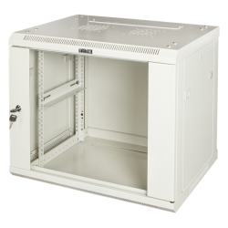 Шкаф настенный серии Pro, 15U 600x450, стеклянная дверь