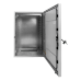 ЦМО Шкаф уличный всепогодный настенный 15U (Ш600  Г300), передняя дверь вентилируемая