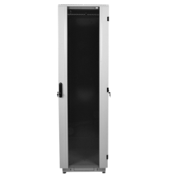 ЦМО Шкаф телекоммуникационный напольный 48U (800  800) дверь стекло