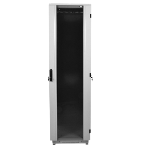 ЦМО Шкаф телекоммуникационный напольный 48U (800  800) дверь стекло