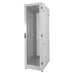 ЦМО Шкаф серверный напольный 48U (600  1000) дверь перфорированная 2 шт.