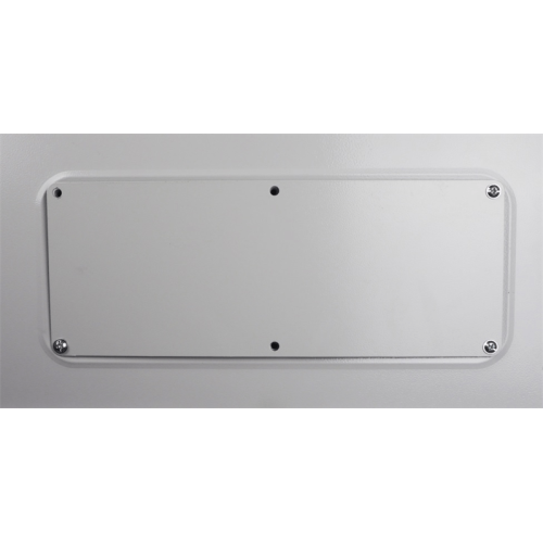 ЦМО Шкаф уличный всепогодный настенный 18U (Ш600  Г300), передняя дверь вентилируемая