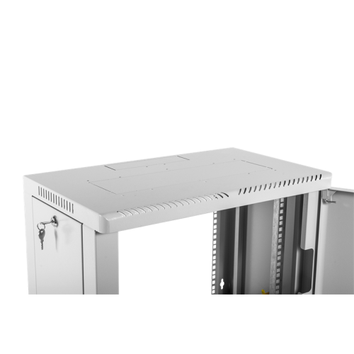 ЦМО Шкаф телекоммуникационный настенный сварной 12U (600  350) съёмные стенки, дверь металл