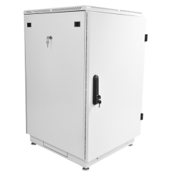 ЦМО Шкаф телекоммуникационный напольный 24U (600  600) дверь металл