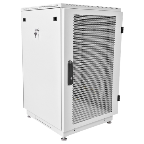 ЦМО Шкаф телекоммуникационный напольный 24U (600  1000) дверь перфорированная