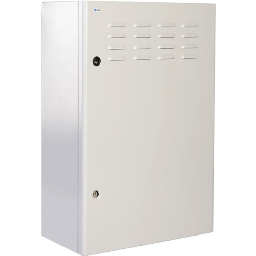 Шкаф уличный всепогодный настенный 9U (Ш600хГ300), передняя дверь вентилируемая