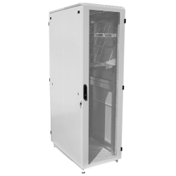 ЦМО Шкаф серверный напольный 48U (600  800) дверь перфорированная 2 шт.