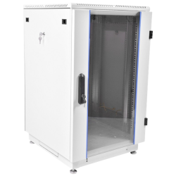 ЦМО Шкаф телекоммуникационный напольный 24U (600  600) дверь стекло
