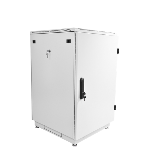 ЦМО Шкаф телекоммуникационный напольный 24U (600  800) дверь металл