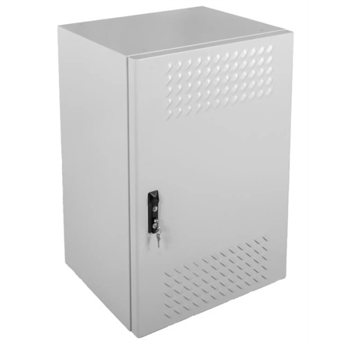 ЦМО Шкаф уличный всепогодный настенный укомплектованный 18U (Ш600  Г500), комплектация Т1-IP54/55