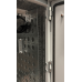 Шкаф уличный всепогодный настенный 6U (600х300), передняя дверь вентилируемая