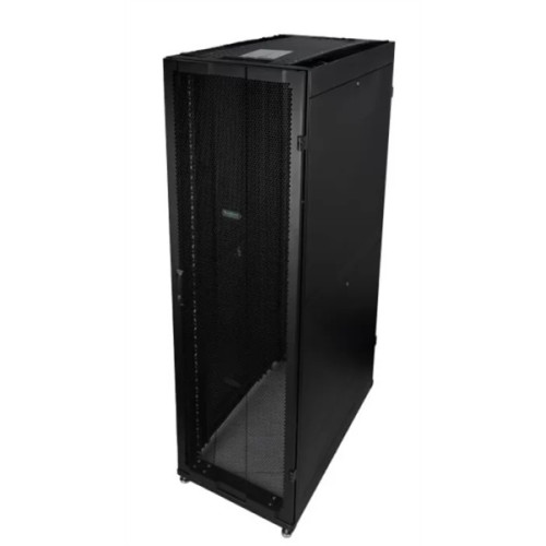 Systeme Electric, Монтажный шкаф Uniprom, 48U-600/1070, боковые панели 4шт, черный