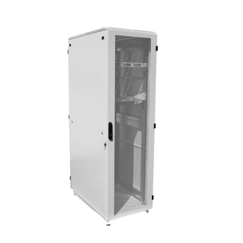 ЦМО Шкаф серверный напольный 36U (600  1000) дверь перфорированная 2 шт.