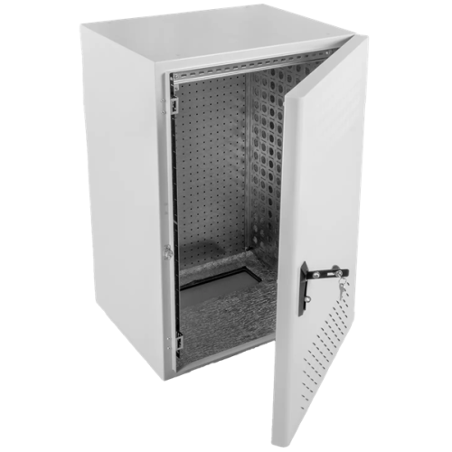 ЦМО Шкаф уличный всепогодный настенный укомплектованный 15U (Ш600 x Г500), комплектация T1-IP54