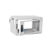 ЦМОШкаф телекоммуникационный настенный сварной 6U (600  350) съёмные стенки, дверь стекло