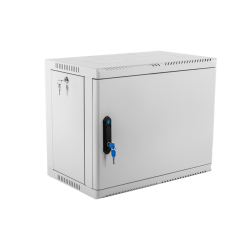 ЦМО Шкаф телекоммуникационный настенный сварной 9U (600  350) съёмные стенки, дверь металл