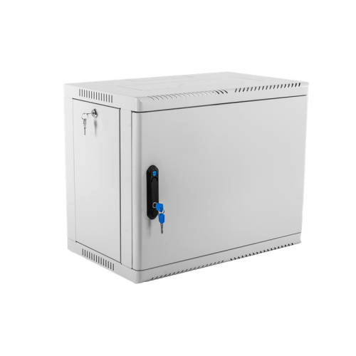 ЦМО Шкаф телекоммуникационный настенный сварной 9U (600  350) съёмные стенки, дверь металл