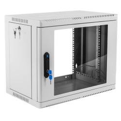 ЦМО Шкаф телекоммуникационный настенный сварной 12U (600  500) съёмные стенки, дверь стекло