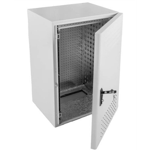 ЦМО Шкаф уличный всепогодный настенный укомплектованный 18U (Ш600  Г500), комплектация Т1-IP54/55