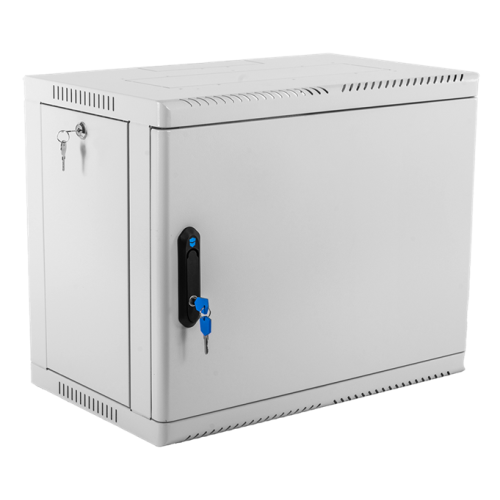 ЦМО Шкаф телекоммуникационный настенный сварной 12U (600  500) съёмные стенки, дверь металл