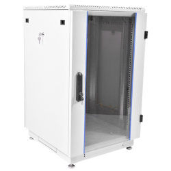 ЦМО Шкаф телекоммуникационный напольный 30U (600  600) дверь стекло