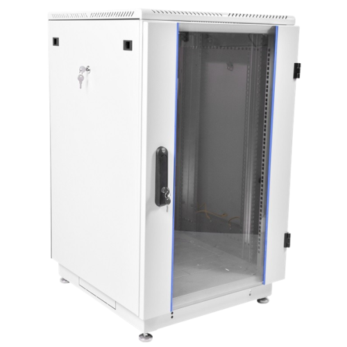 ЦМО Шкаф телекоммуникационный напольный 30U (600  600) дверь стекло