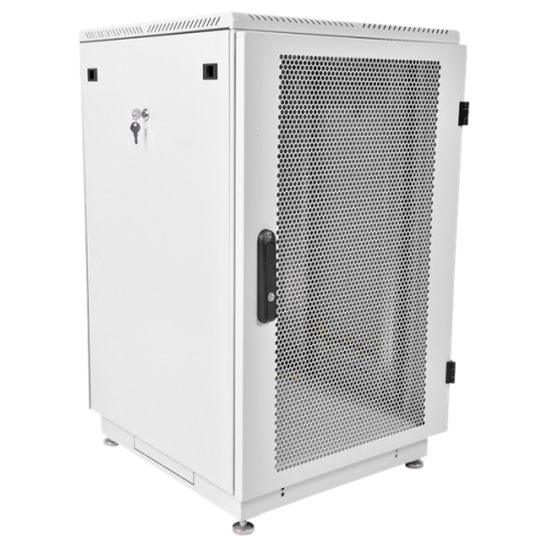 ЦМО Шкаф серверный напольный 24U (600  800) дверь перфорированная 2 шт.