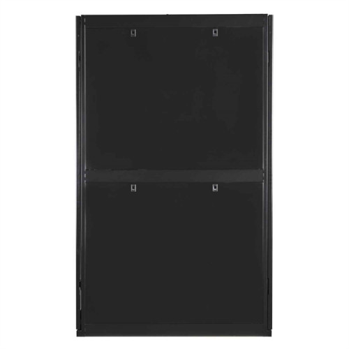 SMARTWATT Серверный шкаф Rack S-Series 42U 800x1200мм, двери с перфорацией, боковые панели 4шт и ролики в комплекте, черный (4512020620016)