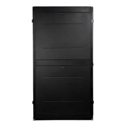 Systeme Electric, Монтажный шкаф Uniprom, 48U-600/1070, боковые панели 4шт, черный