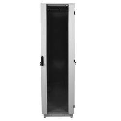 ЦМО Шкаф телекоммуникационный напольный 48U (600  800) дверь стекло