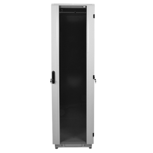 ЦМО Шкаф телекоммуникационный напольный 48U (600  800) дверь стекло