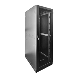 ЦМО Шкаф серверный напольный 36U (600  1000) дверь перфорированная 2 шт., чёрный