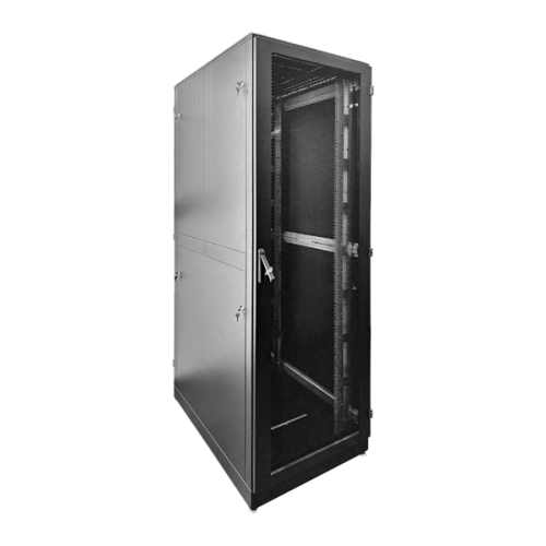 ЦМО Шкаф серверный напольный 36U (600  1000) дверь перфорированная 2 шт., чёрный