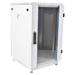 ЦМО Шкаф телекоммуникационный напольный 24U (600  800) дверь стекло