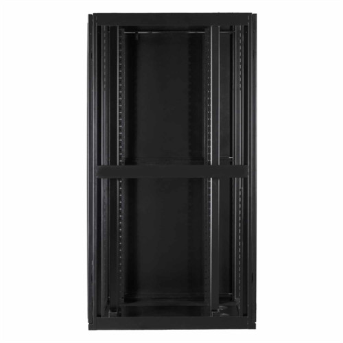 SMARTWATT Серверный шкаф Rack S-Series 42U 800x1070мм, двери с перфорацией, боковые панели 4шт и ролики в комплекте, черный (4512020620017)