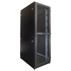 ЦМО Шкаф серверный напольный 48U (800  1000) двойные перфорированные двери 2 шт.