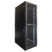 ЦМО Шкаф серверный напольный 48U (800  1000) двойные перфорированные двери 2 шт.