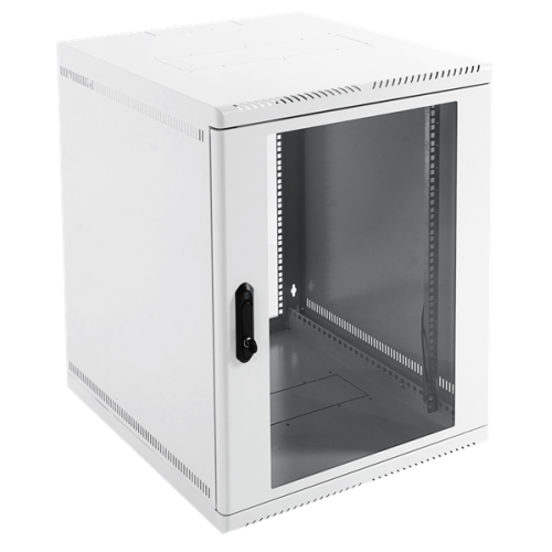 ЦМО Шкаф телекоммуникационный настенный сварной 15U (600  500) съёмные стенки, дверь стекло