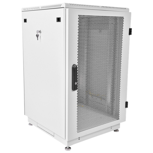 ЦМО Шкаф серверный напольный 30U (600  800) дверь перфорированная 2 шт.