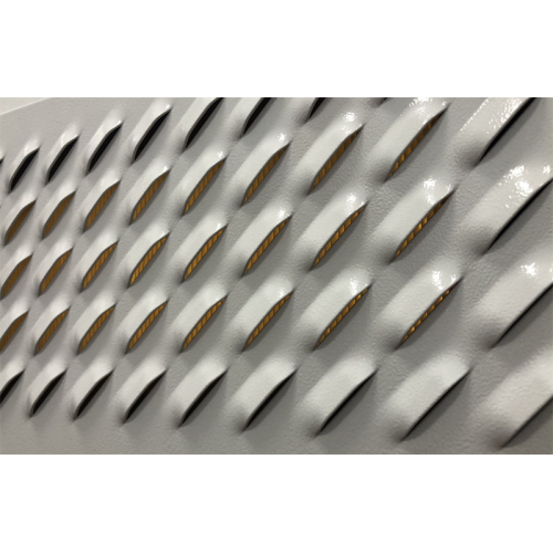 Шкаф уличный всепогодный настенный 6U (600х300), передняя дверь вентилируемая