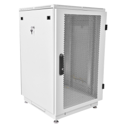 ЦМО Шкаф телекоммуникационный напольный 24U (600  800) дверь перфорированная