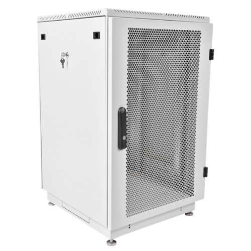 ЦМО Шкаф телекоммуникационный напольный 24U (600  800) дверь перфорированная