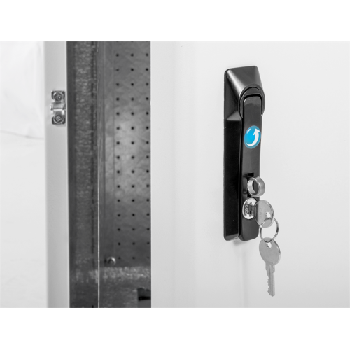 ЦМО Шкаф уличный всепогодный настенный 15U (Ш600  Г300), передняя дверь вентилируемая