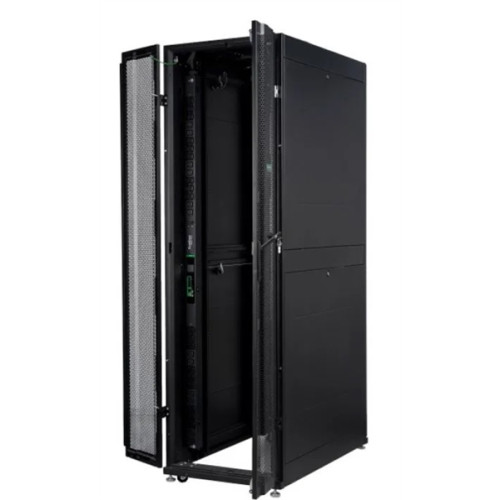 Systeme Electric, Монтажный шкаф Uniprom, 48U-600/1070, боковые панели 4шт, черный