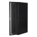 SMARTWATT Серверный шкаф Rack S-Series 42U 600x1070мм, двери с перфорацией, боковые панели 4шт и ролики в комплекте, черный (4512020620015)