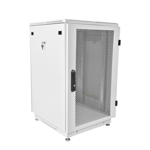 ЦМО Шкаф серверный напольный 30U (600  1000) дверь перфорированная 2 шт.