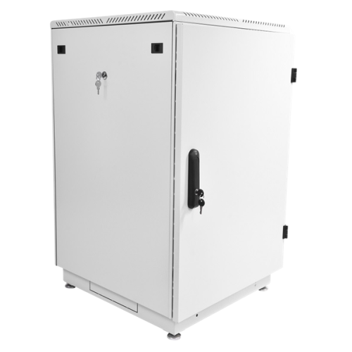 ЦМО Шкаф телекоммуникационный напольный 24U (600  1000) дверь металл