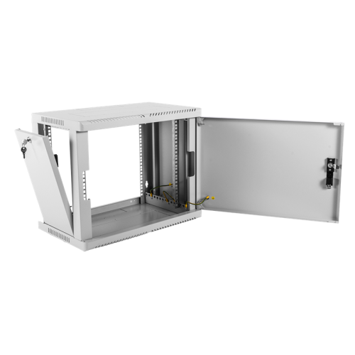 ЦМО Шкаф телекоммуникационный настенный сварной 9U (600  350) съёмные стенки, дверь металл