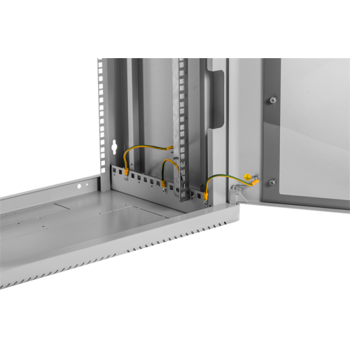 ЦМО Шкаф телекоммуникационный настенный сварной 12U (600  350) съёмные стенки, дверь металл